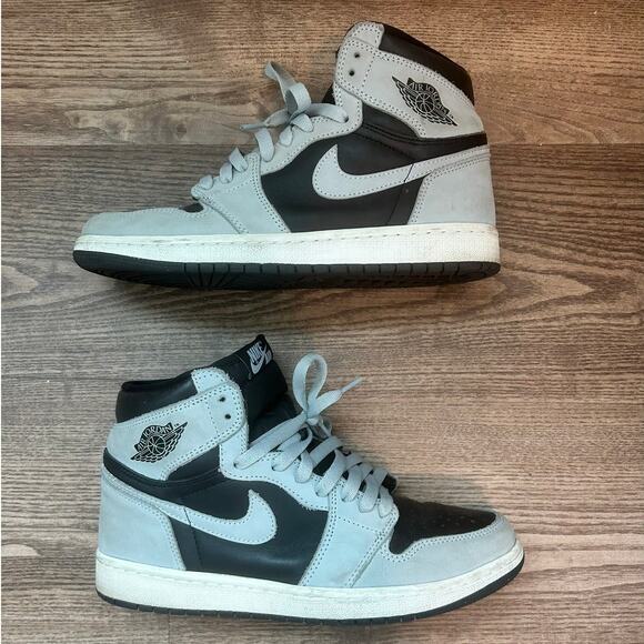 Air Jordan Other - Nike Air Jordan 1 Retro High OG Shadow Grey 2.0 Size 8.5 555088-013